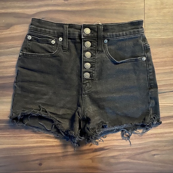 Madewell Pants - High waisted Madewell Shorts